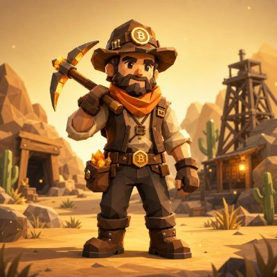 Cooper, the BTC miner of Copper Well Village